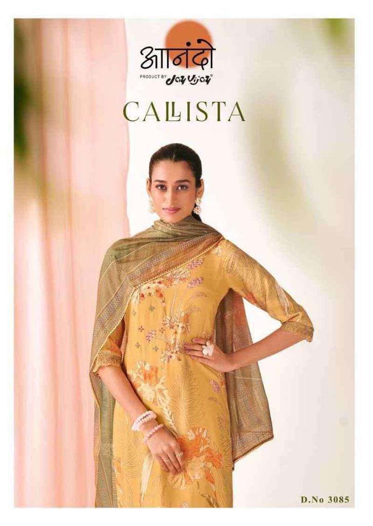 Calista Buy Jayvijay Online Wholesaler Latest Collection Unstitched Salwar Suit